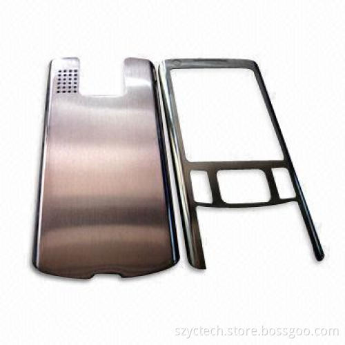 Metal Housing, Made of Stainless Steel, Measures 8 x 60 x 90mm